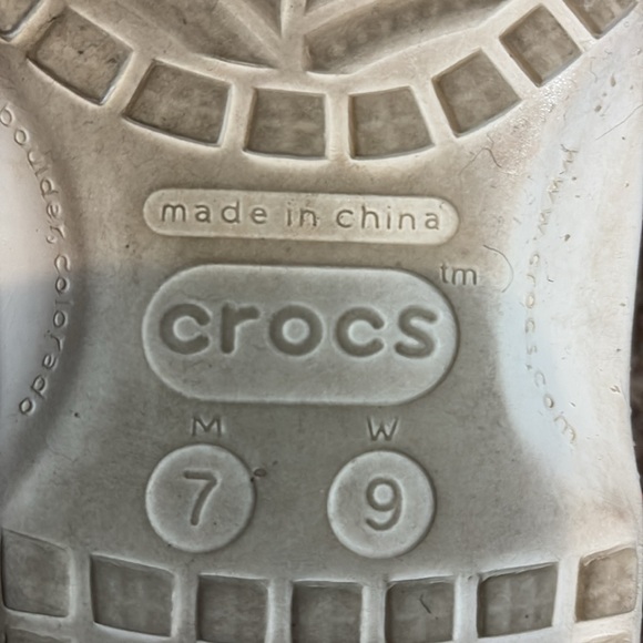 CROCS USA size 7/9 - Picture 5 of 6